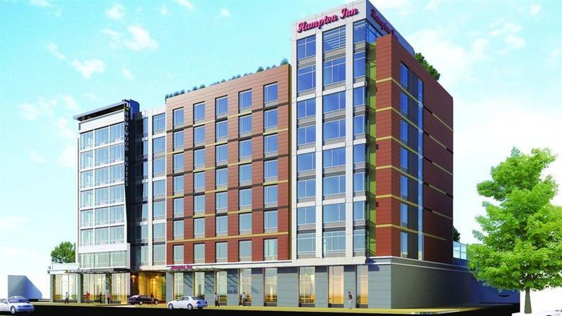 Hampton Inn Washington Dc Noma Union Station Εξωτερικό φωτογραφία