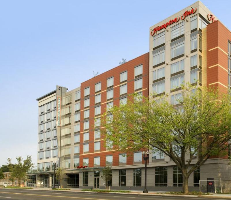 Hampton Inn Washington Dc Noma Union Station Εξωτερικό φωτογραφία